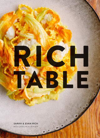 Imagen de portada: Rich Table 9781452156378