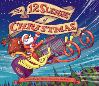 Titelbild: The 12 Sleighs of Christmas 9781452145143