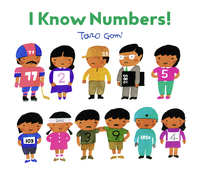 表紙画像: I Know Numbers! 9781452159188