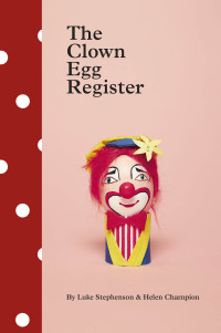 Imagen de portada: The Clown Egg Register 9781452169682