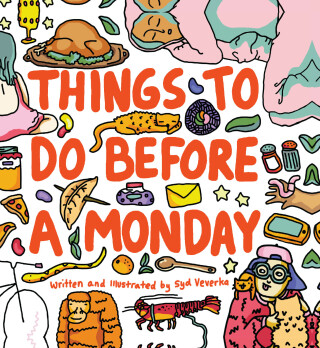 Imagen de portada: Things to Do Before a Monday 9781452170329