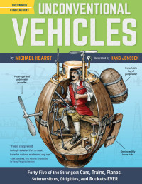 Immagine di copertina: Unconventional Vehicles 9781452172866