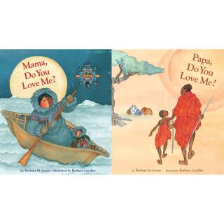 Cover image: Mama, Do You Love Me? & Papa, Do You Love Me? Bundle 9781452166124
