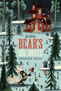 Omslagafbeelding: Little Bear's Big House 9781452173719