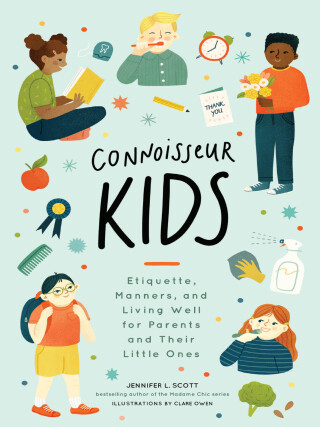 Immagine di copertina: Connoisseur Kids 9781452173474