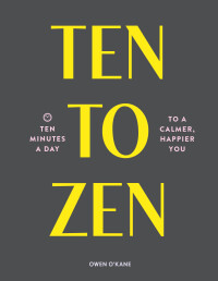 Imagen de portada: Ten to Zen 9781452182506