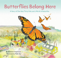 Titelbild: Butterflies Belong Here 9781452176802