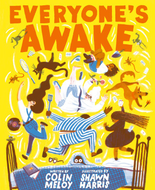 Cover image: Everyone's Awake 9781452178059