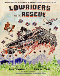 表紙画像: Lowriders to the Rescue 9781452179490
