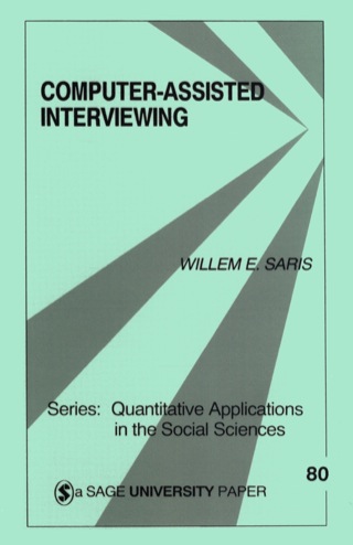 صورة الغلاف: Computer-Assisted Interviewing 1st edition 9780803940666