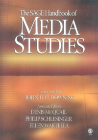 Omslagafbeelding: The SAGE Handbook of Media Studies 1st edition 9780761921691