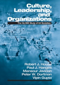 Imagen de portada: Culture, Leadership, and Organizations 1st edition 9780761924012
