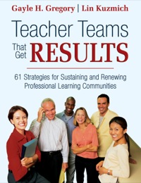 Imagen de portada: Teacher Teams That Get Results 1st edition 9781412926133