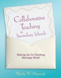 Omslagafbeelding: Collaborative Teaching in Secondary Schools 1st edition 9781412968058