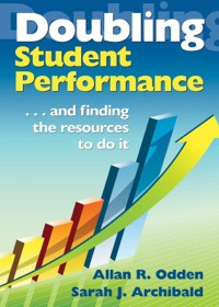 Imagen de portada: Doubling Student Performance 1st edition 9781412969635