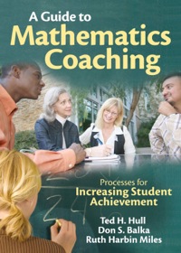 Cover image: A Guide to Mathematics Coaching 1st edition 9781412972642