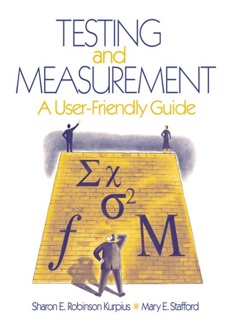 Imagen de portada: Testing and Measurement 1st edition 9781412910026