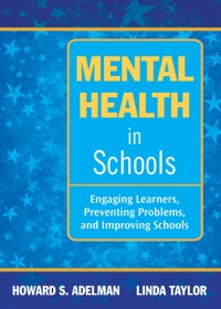 Imagen de portada: Mental Health in Schools 1st edition 9781412975384