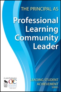 Imagen de portada: The Principal as Professional Learning Community Leader 1st edition 9781412963145