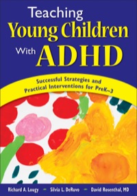 Imagen de portada: Teaching Young Children With ADHD 1st edition 9781412941600