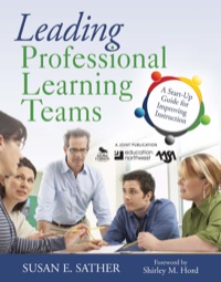 Omslagafbeelding: Leading Professional Learning Teams 1st edition 9781412965538