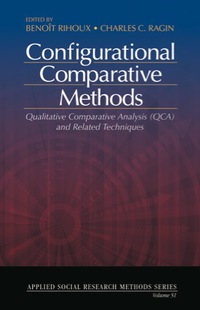 Cover image: Configurational Comparative Methods 1st edition 9781412942355
