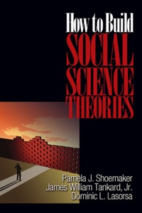 Imagen de portada: How to Build Social Science Theories 1st edition 9780761926665