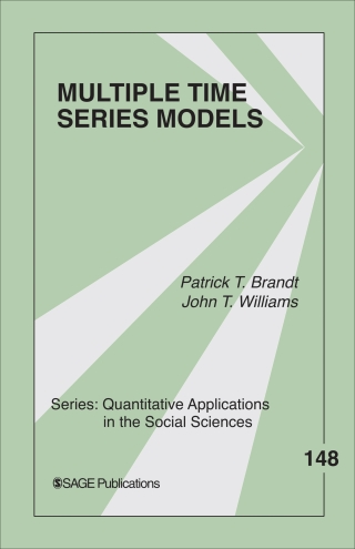 صورة الغلاف: Multiple Time Series Models 1st edition 9781412906562