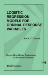 Cover image: Logistic Regression Models for Ordinal Response Variables 1st edition 9780761929895
