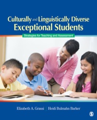 Imagen de portada: Culturally and Linguistically Diverse Exceptional Students 1st edition 9781412952132