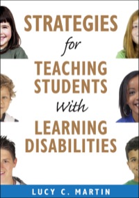 Cover image: Strategies for Teaching Students With Learning Disabilities 1st edition 9781412968034