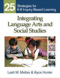Imagen de portada: Integrating Language Arts and Social Studies 1st edition 9781412971102
