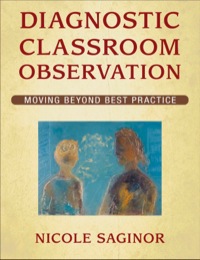 Imagen de portada: Diagnostic Classroom Observation 1st edition 9781412955140