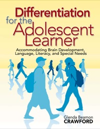 Imagen de portada: Differentiation for the Adolescent Learner 1st edition 9781412940542