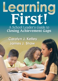 Imagen de portada: Learning First! 1st edition 9781412966979