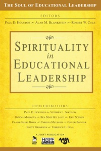 Imagen de portada: Spirituality in Educational Leadership 1st edition 9781412949422