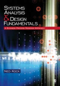 Imagen de portada: Systems Analysis & Design Fundamentals 1st edition 9781412905855