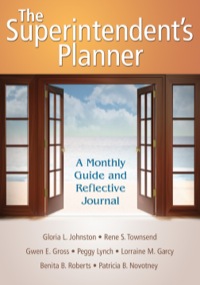 Imagen de portada: The Superintendent′s Planner 1st edition 9781412961097