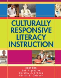 Imagen de portada: Culturally Responsive Literacy Instruction 1st edition 9781412957748