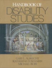 表紙画像: Handbook of Disability Studies 1st edition 9780761916529