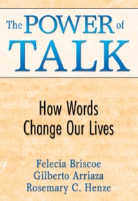 Cover image: The Power of Talk 1st edition 9781412956024