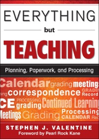 Omslagafbeelding: Everything But Teaching 1st edition 9781412967075
