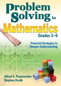 Titelbild: Problem Solving in Mathematics, Grades 3-6 1st edition 9781412960670