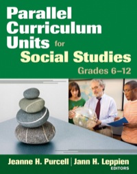 Cover image: Parallel Curriculum Units for Social Studies, Grades 6-12 1st edition 9781412965408