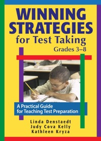 Imagen de portada: Winning Strategies for Test Taking, Grades 3-8 1st edition 9781412967037
