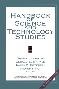 Titelbild: Handbook of Science and Technology Studies 1st edition 9780761924982