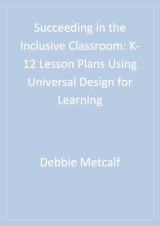 Cover image: Succeeding in the Inclusive Classroom 1st edition 9781412989718