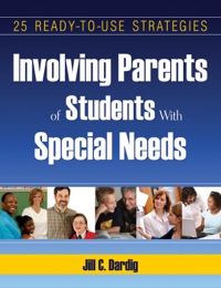 Imagen de portada: Involving Parents of Students With Special Needs 1st edition 9781412951203