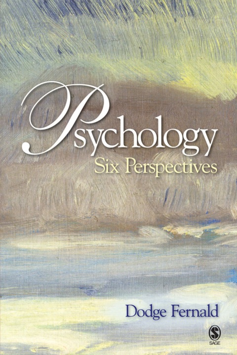 Psychology: Six Perspectives, 1st Edition - FULL INSTANT DOWNLOAD | PDF DOCX EPUB