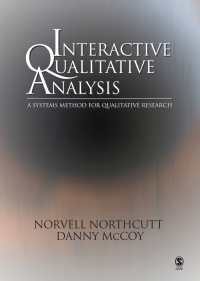 Immagine di copertina: Interactive Qualitative Analysis 1st edition 9780761928348